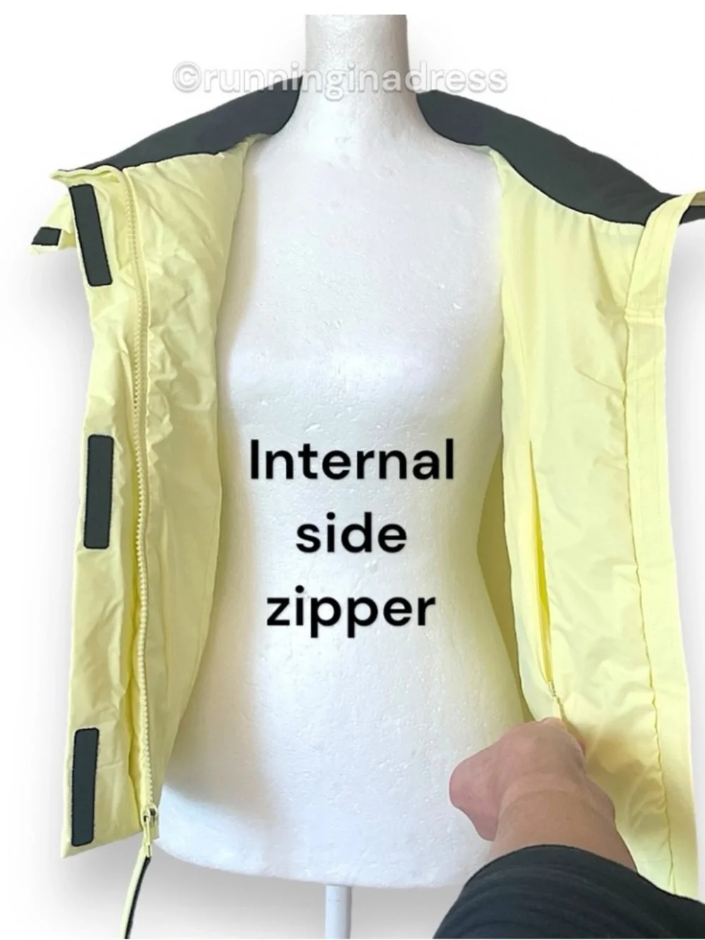 RAINS Loop Vest Straw Yellow Waterproof Puffer Insulated Gilet Unisex Medium M